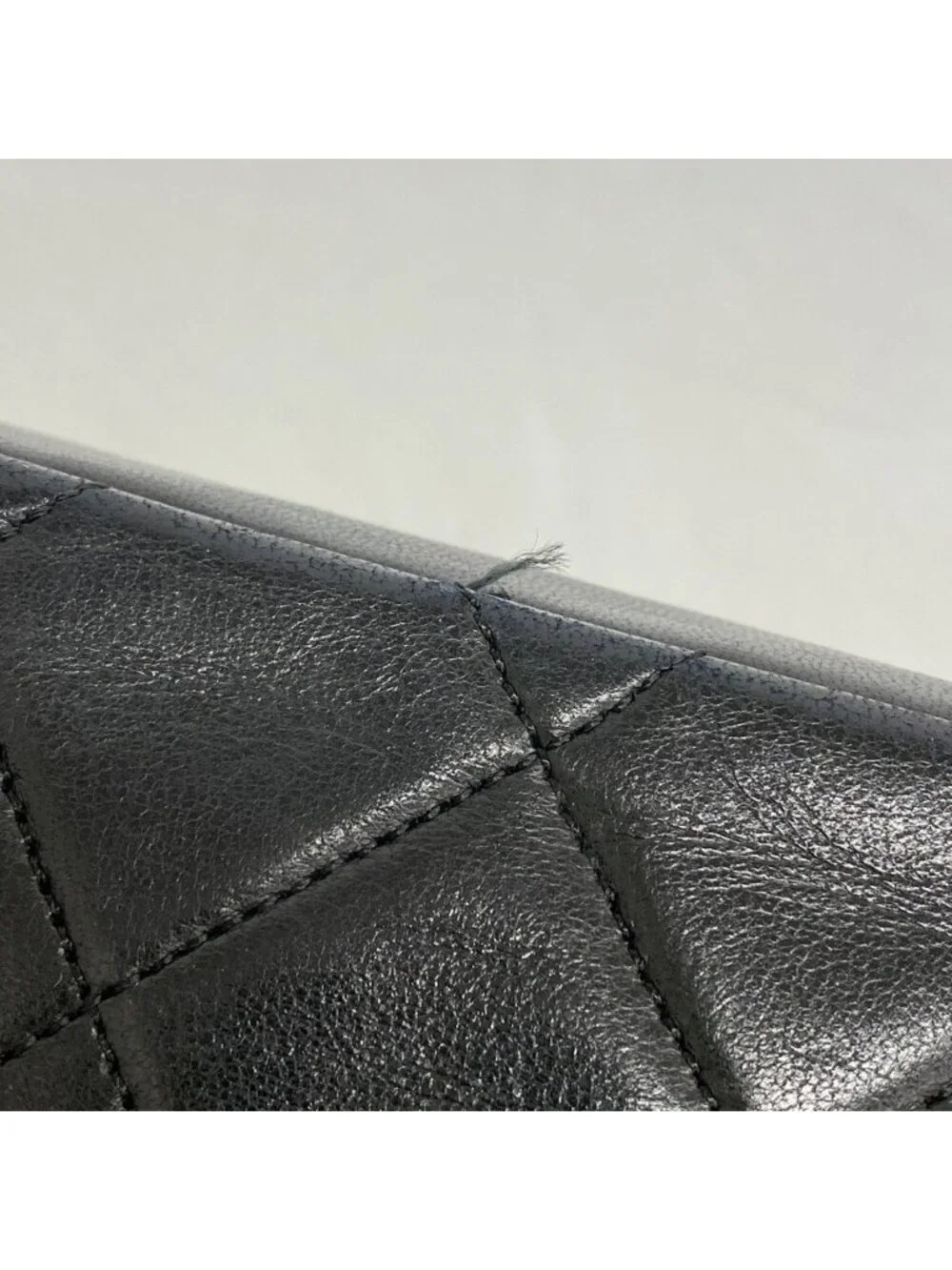 Chanel Shoulder Bag Diana Lambskin Black Gold